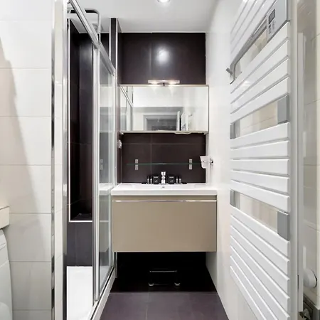 Moderne Avec Cuisine Equipee Et Balcon Appartamento Parigi